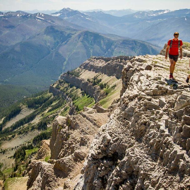 Chinese Wall Bob Marshall Wilderness